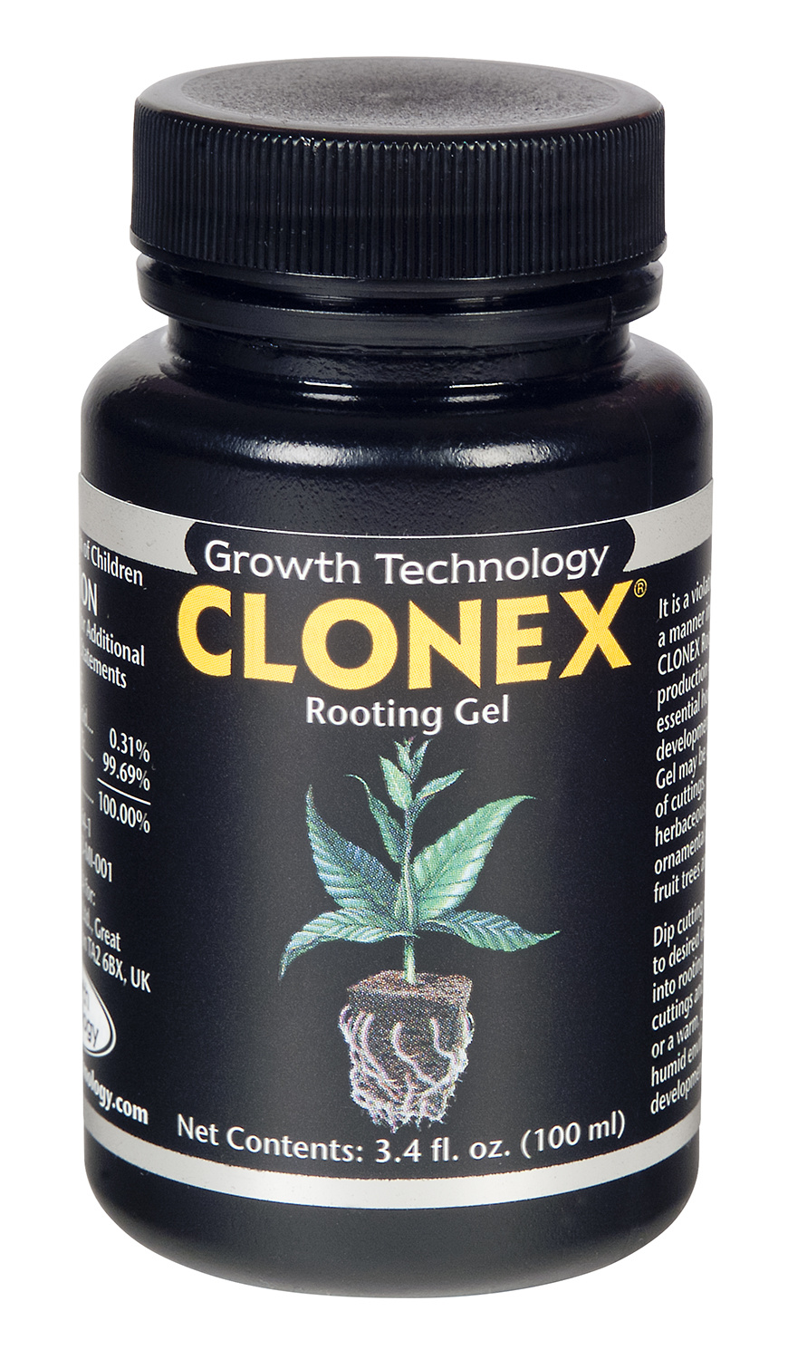 Hydro Dynamics International HDI Clonex Rooting Compound