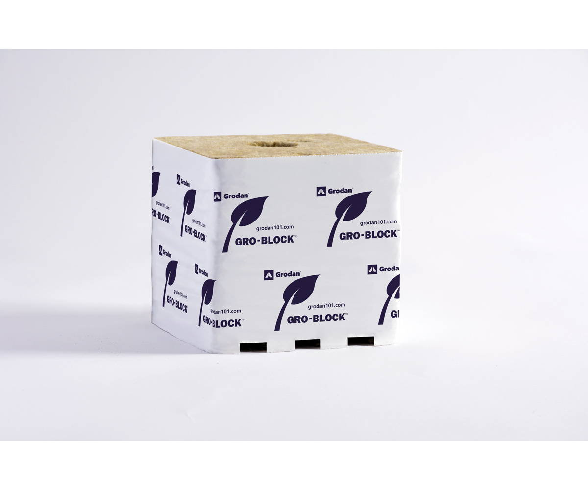 Grodan Grodan Hugo New & Improved 6 x 6