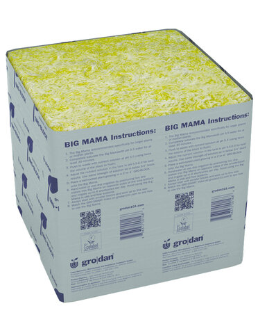 Grodan Grodan Big Mama 8" x 8" x 8"