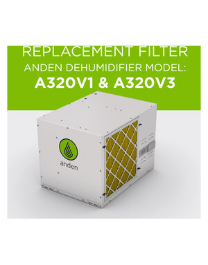 Anden Anden Filter Replacement 320V3