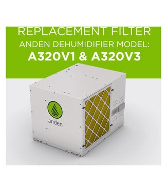 Anden Anden Filter Replacement 320V3