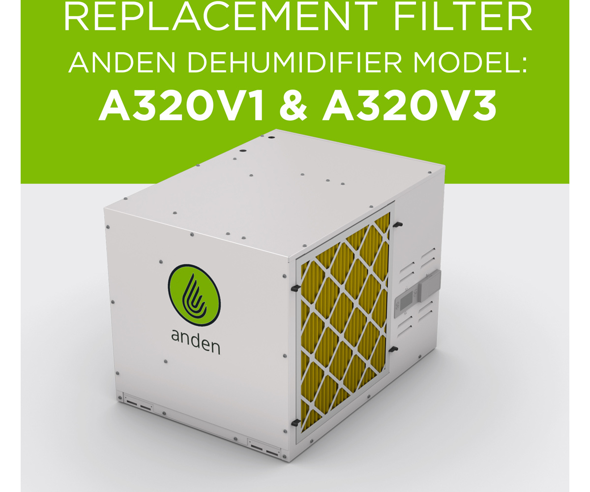 Anden Anden Filter Replacement 320V3