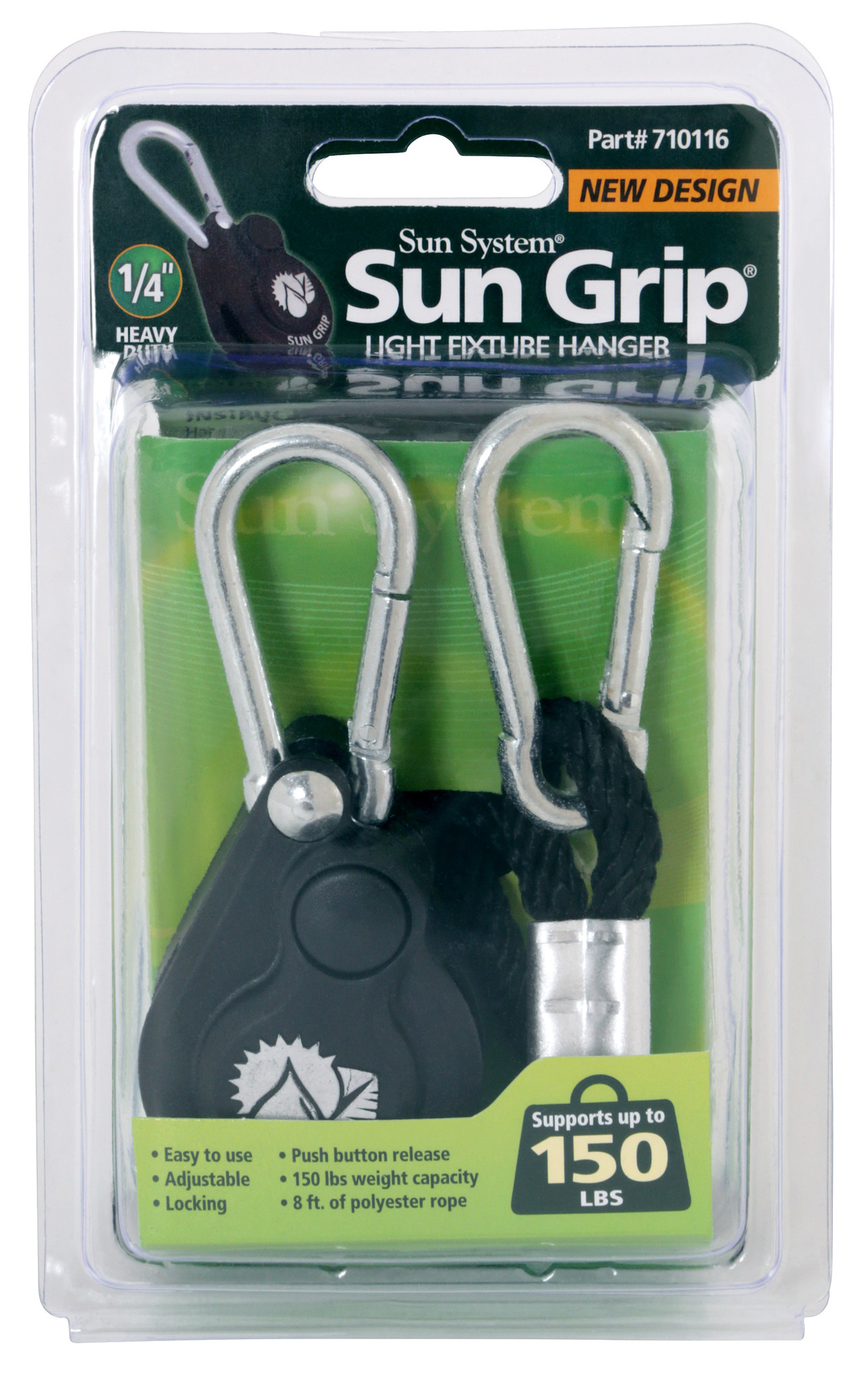 Sun System Ratchet Strap 1/4"