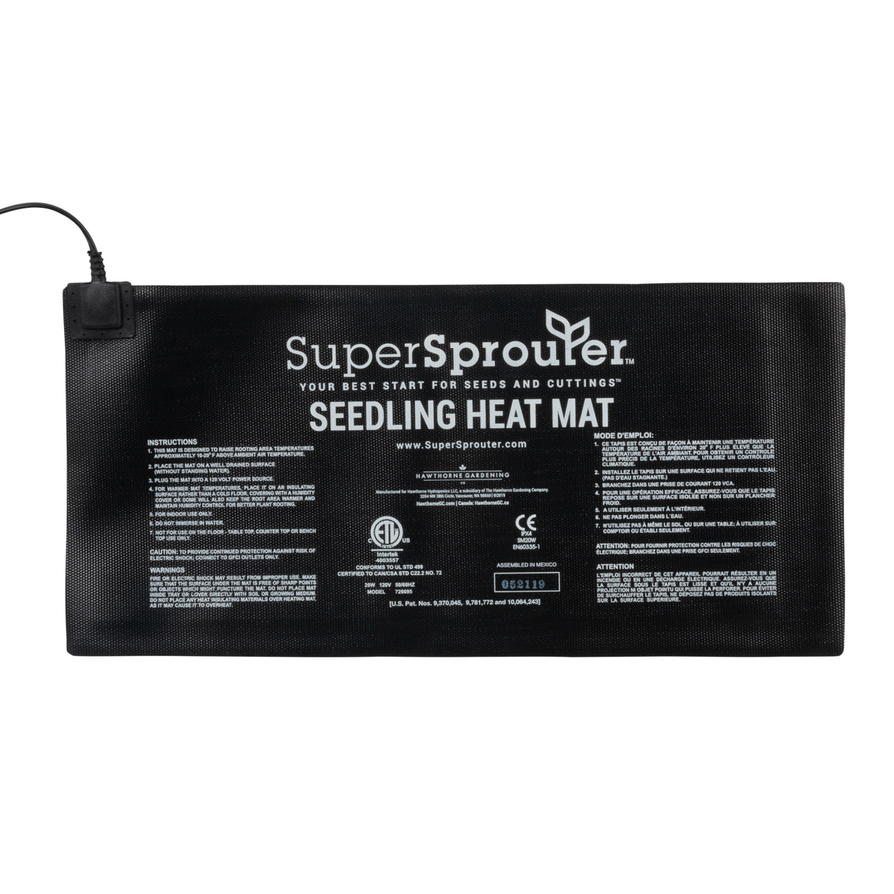 Super Sprouter Super Sprouter Seedling Heat Mat