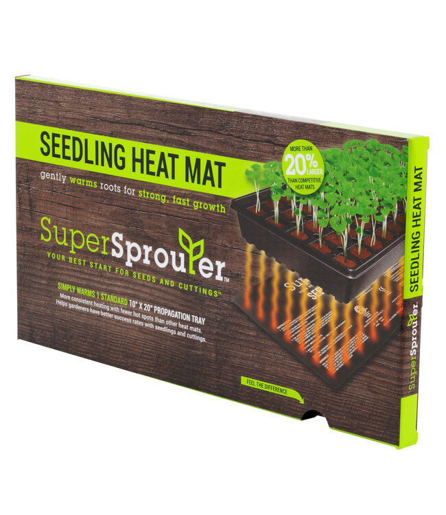 Super Sprouter Super Sprouter Seedling Heat Mat