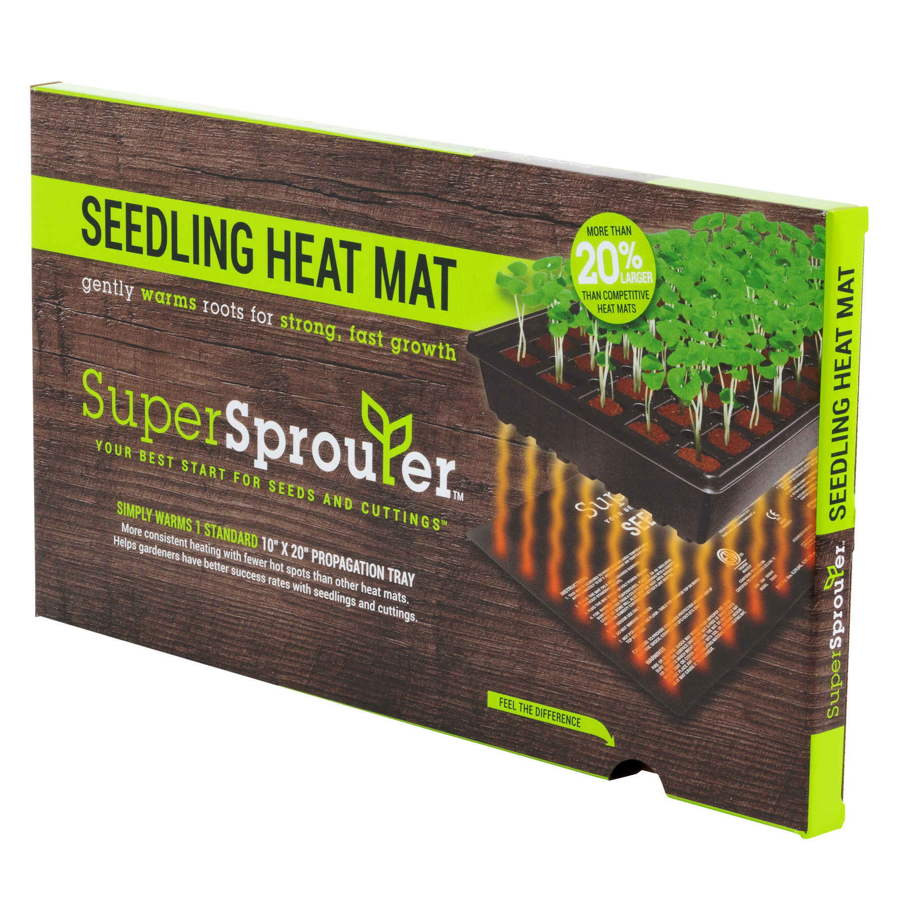Super Sprouter Super Sprouter Seedling Heat Mat