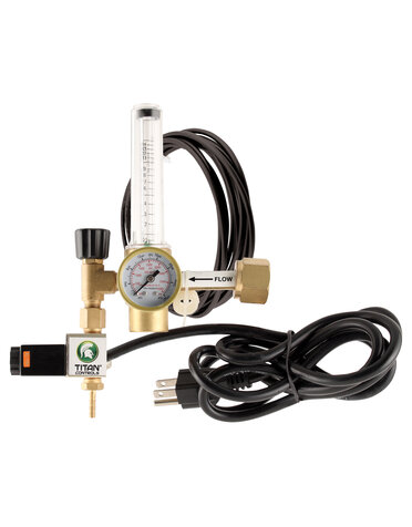 Titan Controls CO2 Regulator Titan