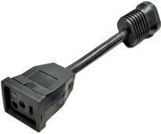 HydroFarm HydroFarm Hood Plug Adaptor