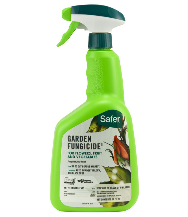 Safer Safer Garden Fungicide 32 OZ RTU