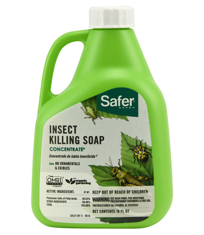 Safer Safer Insect Killing Soap 16 OZ