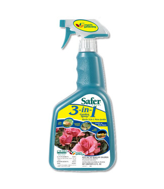 Safer Safer 3-1 Garden Spray