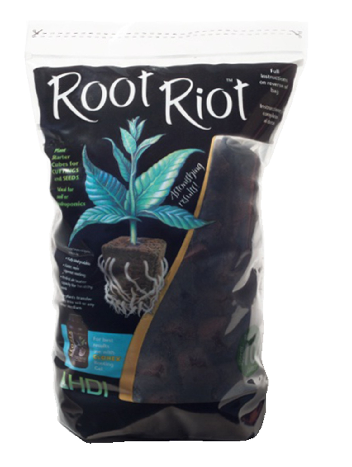 Hydro Dynamics International Root Riot Cubes