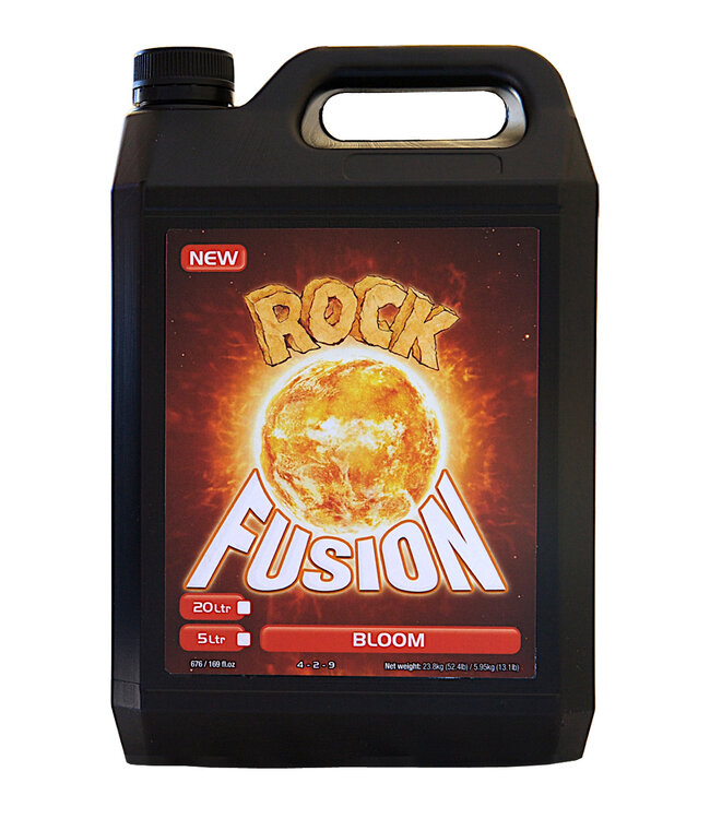 Rock Nutrients Rock Fusion Bloom