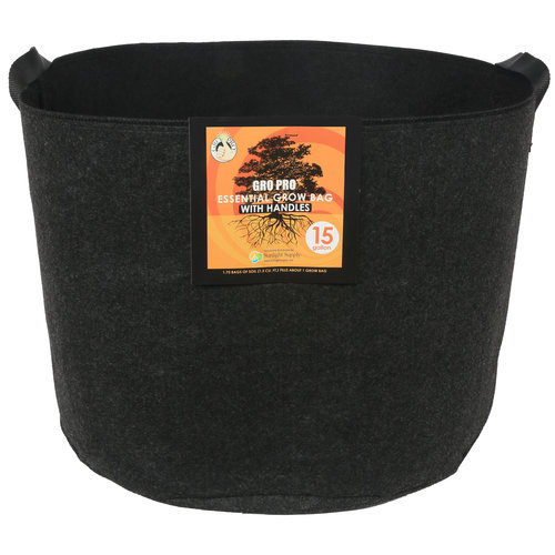 Gro Pro Gro Pro® Essential Round Fabric Pots with Handles