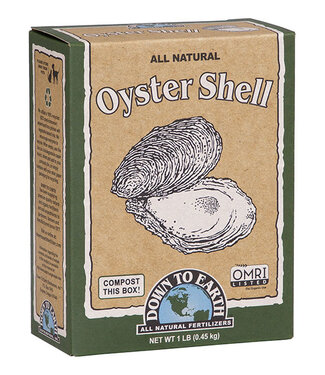 Down To Earth DTE Oyster Shell