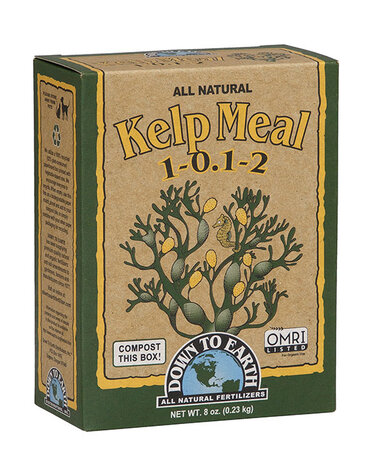 Down To Earth DTE Kelp Meal