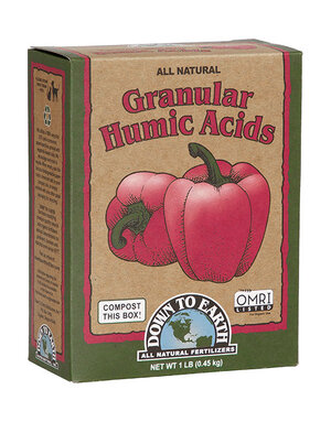 Down To Earth DTE Humic Acid