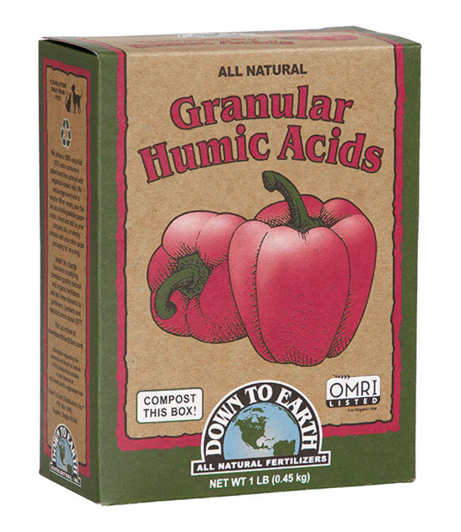 Down To Earth DTE Humic Acid 5 Lb