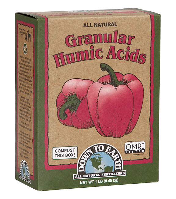 Down To Earth DTE Humic Acid 5 Lb