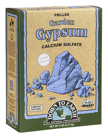 Down To Earth DTE Gypsum