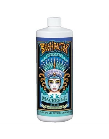 FoxFarm FoxFarm Wholly Mackerel Quart