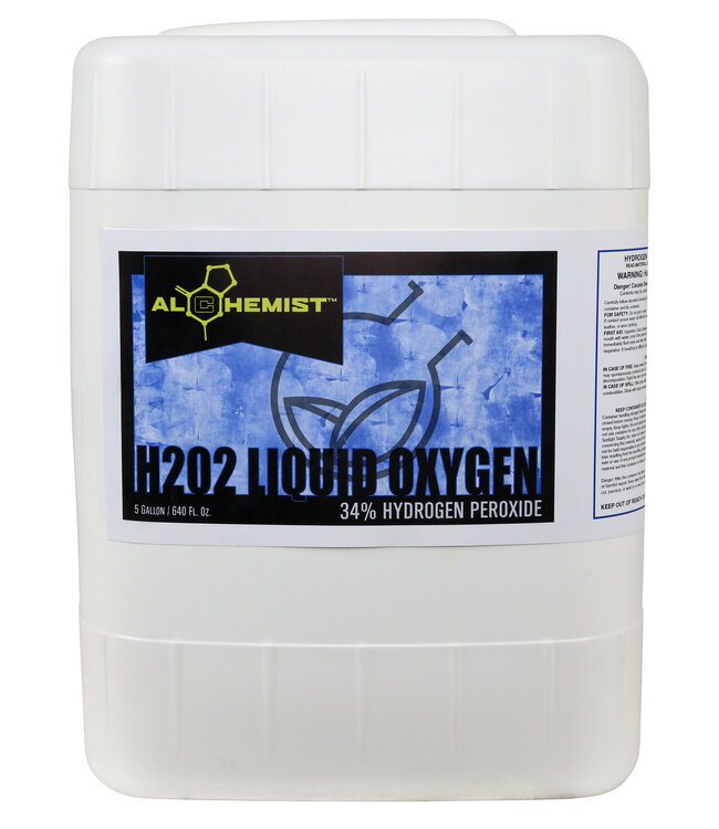 Alchemist H2O2 Liquid Hydrogen Peroxide