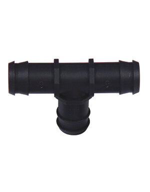 Active Aqua Barbed Tee Connectors