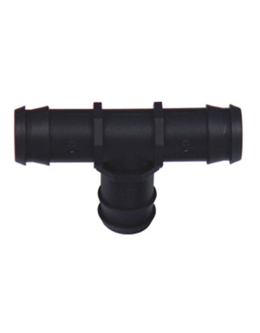 Active Aqua Barbed Tee Connectors