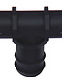 Active Aqua Barbed Tee Connectors