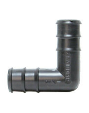 Active Aqua Barbed Elbow Connectors