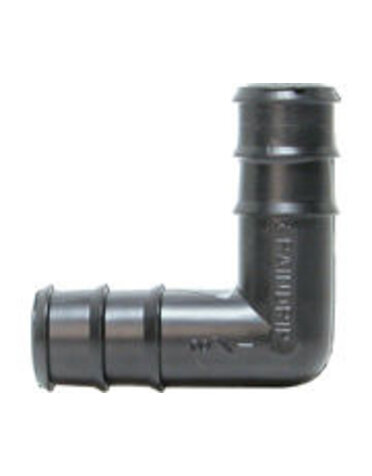 Active Aqua Barbed Elbow Connectors