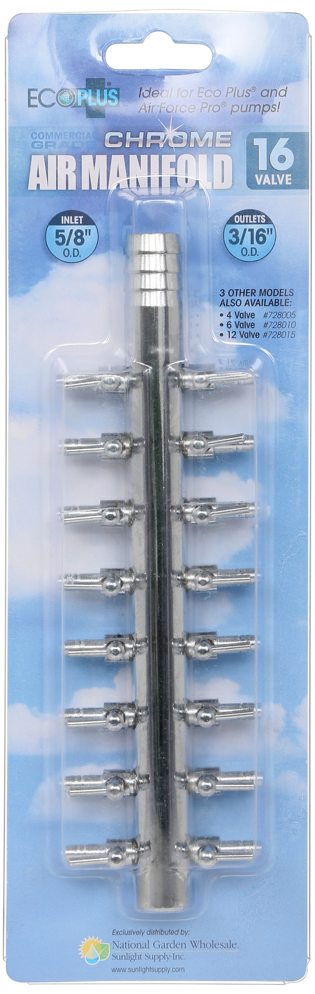 EcoPlus CLEARANCE Manifold 16 Trumpet