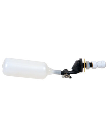 Hydro-Logic Float Valve 1/4" Stealth