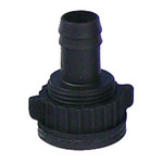 Hydro Flow Ebb & Flow Fittings Tub Outlet