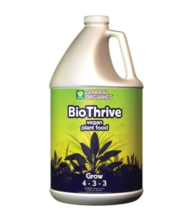 General Organics GO BioThrive Grow