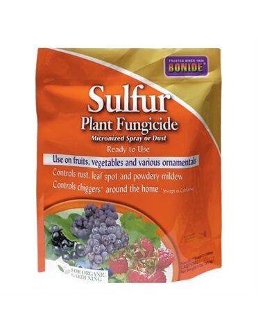 Bonide Bonide Sulfur Fungicide 4 LB