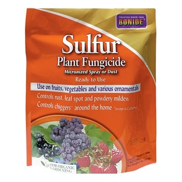Bonide Bonide Sulfur Fungicide 4 LB