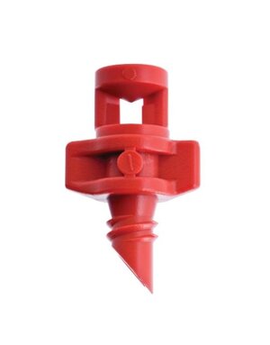 EZ-Clone Aeroponic Spray Emitter Red EZ/360