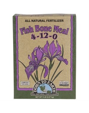 Down To Earth DTE Fish Bone Meal