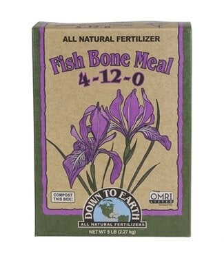Down To Earth DTE Fish Bone Meal