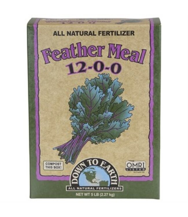 Down To Earth DTE Feather Meal 4 LB
