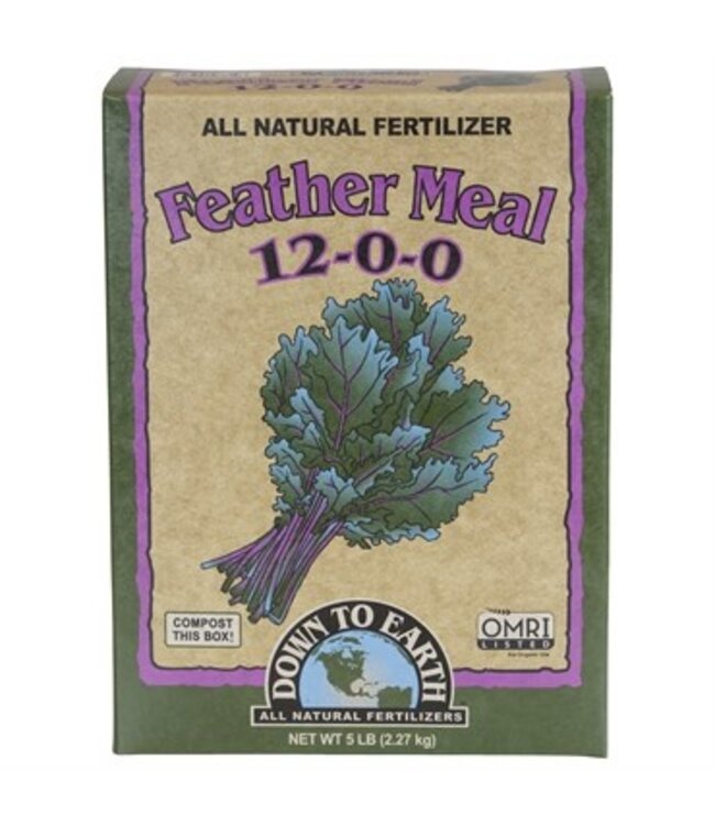 Down To Earth DTE Feather Meal 5 LB