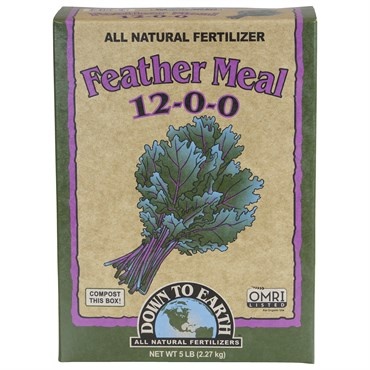 Down To Earth DTE Feather Meal 4 LB