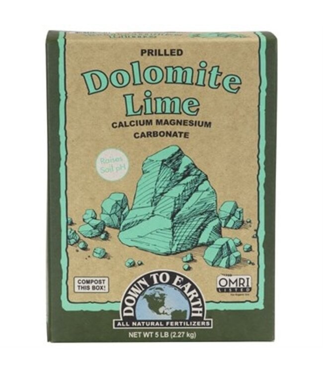 Down To Earth DTE Dolomite Lime 5 LB