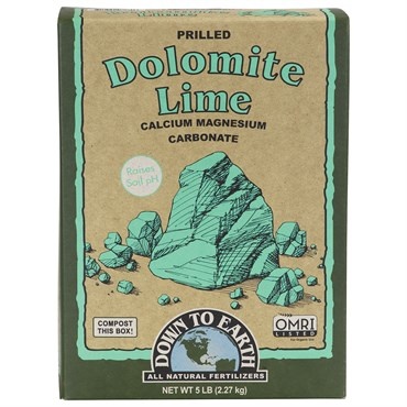 Down To Earth DTE Dolomite Lime 5 LB