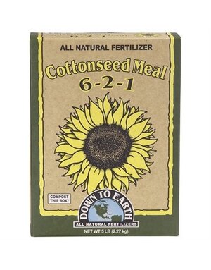 Down To Earth DTE Cottonseed Meal