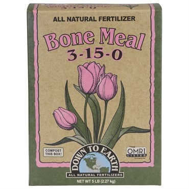 Down To Earth DTE Bone Meal 5 LB
