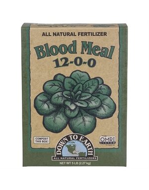 Down To Earth DTE Blood Meal