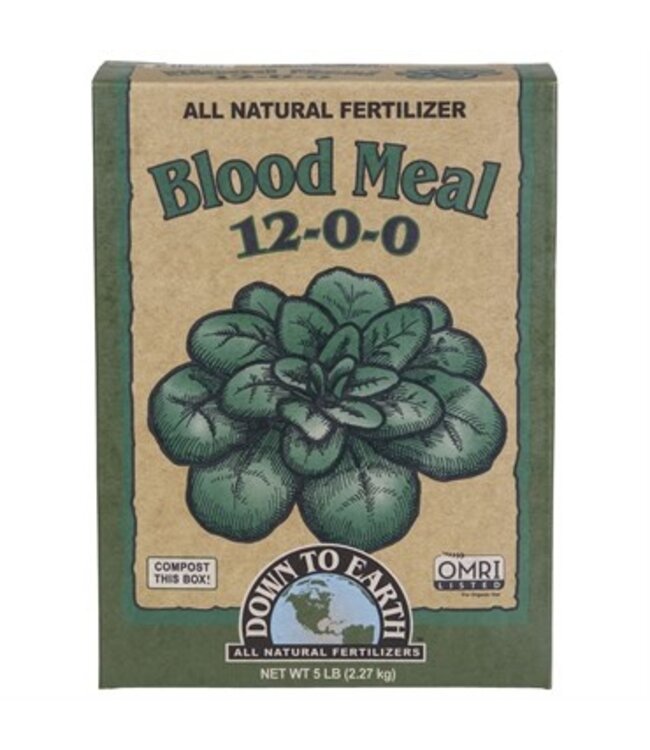 Down To Earth DTE Blood Meal 5 LB
