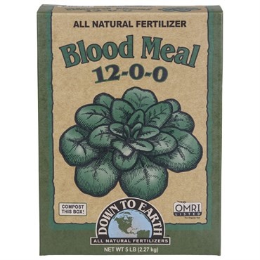 Down To Earth DTE Blood Meal 4 LB